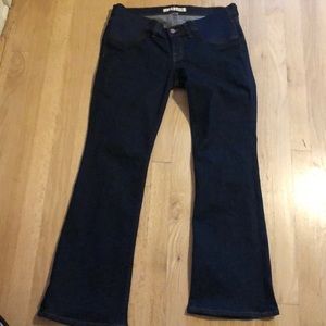 J brand maternity jeans bootcut